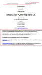 Mobile Screenshot of organatics.de